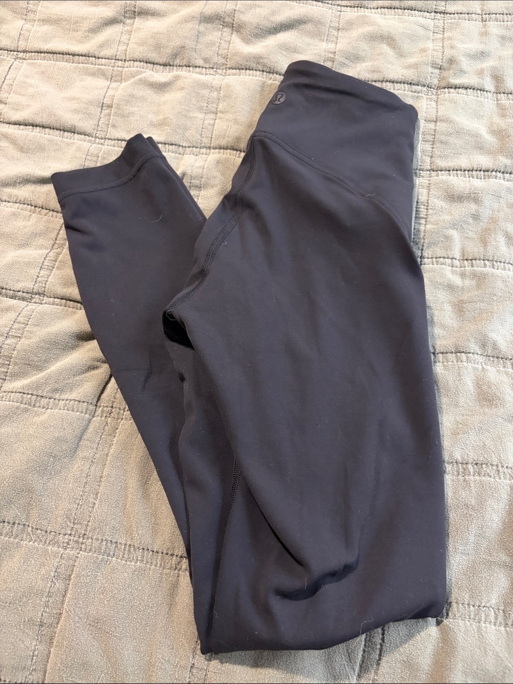 lululemon athletica Black High-Rise Performance Leggings